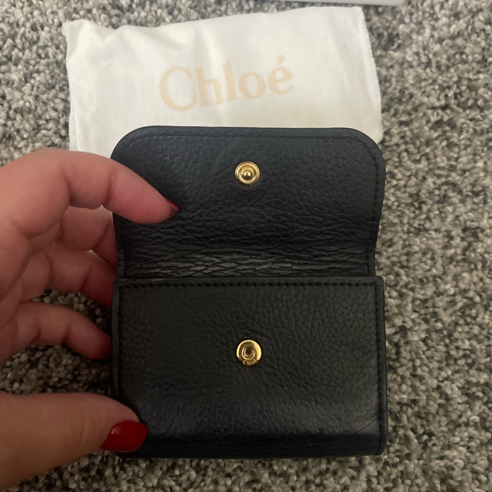 Chloe Mini Wallet - image 7